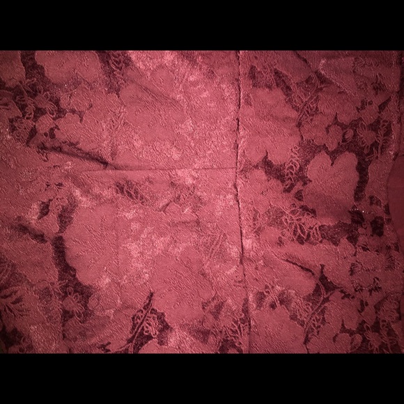 Burgundy Sz Small Urban Outfitters Lace Dress NWT - Picture 2 of 2